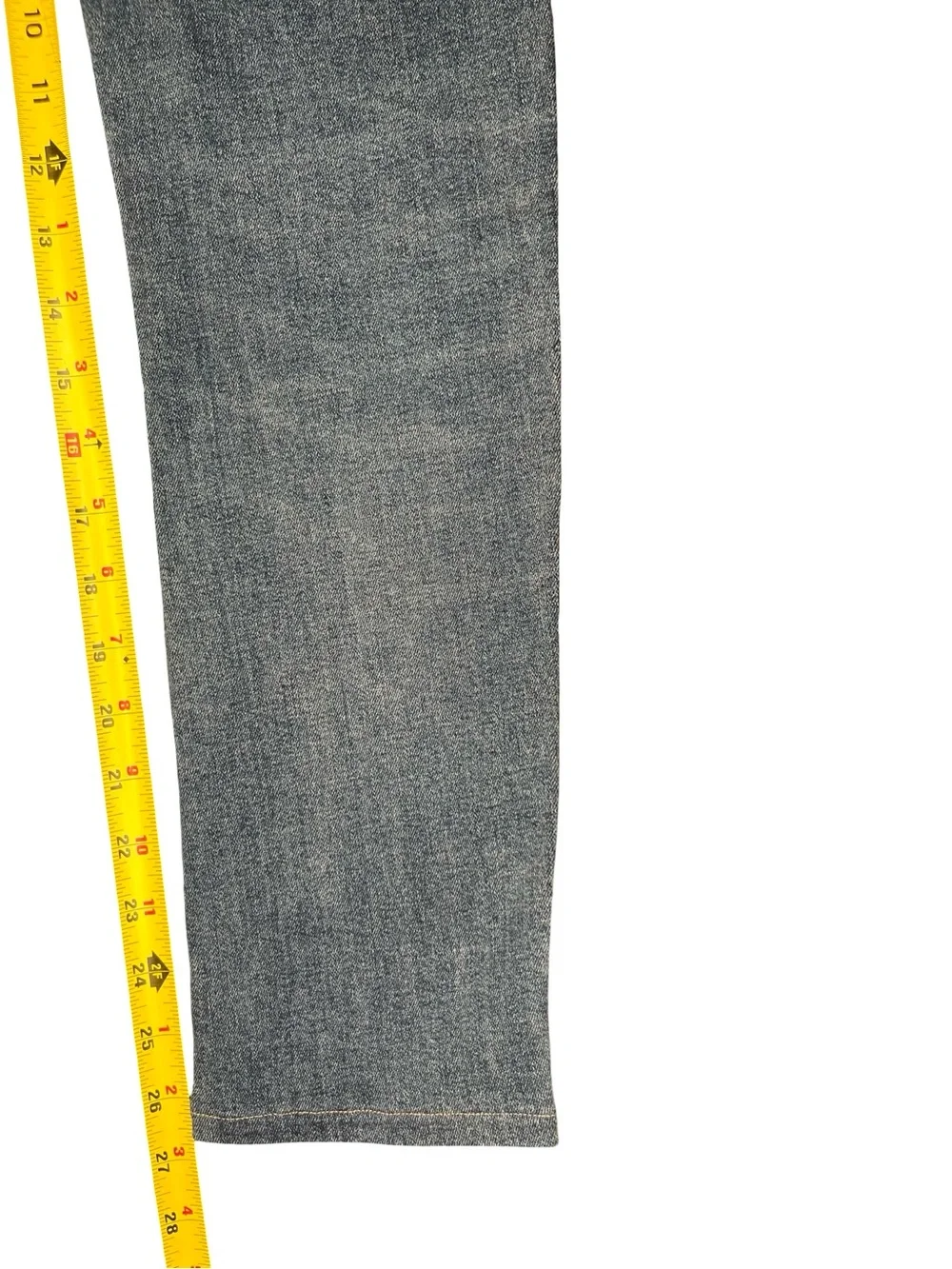 Citizens of Humanity Harlow High Rise Slim Jeans 26 Straight Leg Premium Denim - Picture 10 of 13